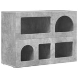 Credenza ELST Grigio cemento 80.5 x 35 x 59 cm