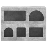 Credenza ELST Grigio cemento 80.5 x 35 x 59 cm