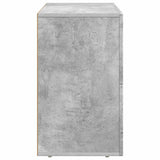 Credenza ELST Grigio cemento 80.5 x 35 x 59 cm
