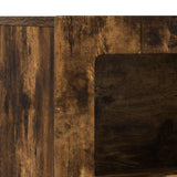 Credenza ELST Rovere fumé 80.5 x 35 x 59 cm Legno truciolato