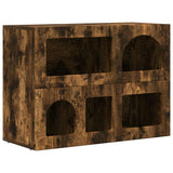 Credenza ELST Rovere fumé 80.5 x 35 x 59 cm Legno truciolato
