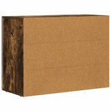 Credenza ELST Rovere fumé 80.5 x 35 x 59 cm Legno truciolato