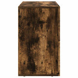 Credenza ELST Rovere fumé 80.5 x 35 x 59 cm Legno truciolato