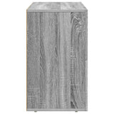 Credenza ELST Grigio Sonoma 80.5 x 35 x 59 cm Legno truciolato