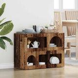 Credenza ELST Legno vecchio 80.5 x 35 x 59 cm Legno truciolato