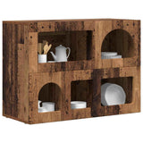 Credenza ELST Legno vecchio 80.5 x 35 x 59 cm Legno truciolato