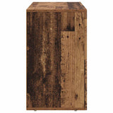 Credenza ELST Legno vecchio 80.5 x 35 x 59 cm Legno truciolato