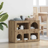 Credenza ELST Rovere artigianale 80.5 x 35 x 59 cm