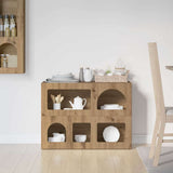 Credenza ELST Rovere artigianale 80.5 x 35 x 59 cm