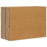 Credenza ELST Rovere artigianale 80.5 x 35 x 59 cm
