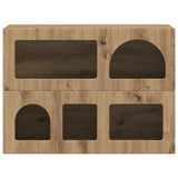 Credenza ELST Rovere artigianale 80.5 x 35 x 59 cm