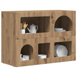 Credenza ELST Rovere artigianale 80.5 x 35 x 59 cm