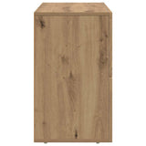 Credenza ELST Rovere artigianale 80.5 x 35 x 59 cm