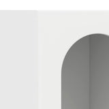 Credenza ELST Bianco 59 x 35 x 100,5 cm Legno truciolato