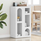 Credenza ELST Bianco 59 x 35 x 100,5 cm Legno truciolato