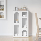 Credenza ELST Bianco 59 x 35 x 100,5 cm Legno truciolato