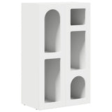 Credenza ELST Bianco 59 x 35 x 100,5 cm Legno truciolato