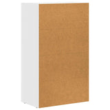 Credenza ELST Bianco 59 x 35 x 100,5 cm Legno truciolato