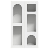 Credenza ELST Bianco 59 x 35 x 100,5 cm Legno truciolato