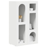 Credenza ELST Bianco 59 x 35 x 100,5 cm Legno truciolato