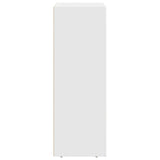 Credenza ELST Bianco 59 x 35 x 100,5 cm Legno truciolato