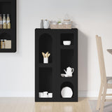 Credenza ELST Nero 59 x 35 x 100,5 cm Legno truciolato