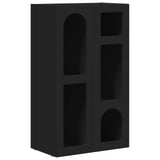 Credenza ELST Nero 59 x 35 x 100,5 cm Legno truciolato