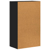 Credenza ELST Nero 59 x 35 x 100,5 cm Legno truciolato