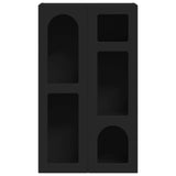 Credenza ELST Nero 59 x 35 x 100,5 cm Legno truciolato