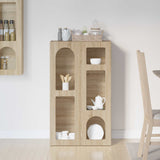 Credenza ELST Rovere Sonoma 59 x 35 x 100,5 cm