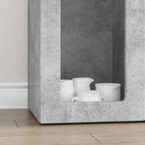 Credenza ELST Grigio cemento 59 x 35 x 100,5 cm