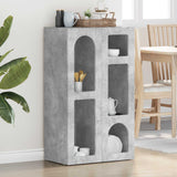 Credenza ELST Grigio cemento 59 x 35 x 100,5 cm