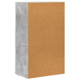 Credenza ELST Grigio cemento 59 x 35 x 100,5 cm