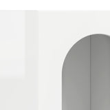 Credenza ELST Bianco Lucido 59 x 35 x 100,5 cm
