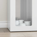 Credenza ELST Bianco Lucido 59 x 35 x 100,5 cm