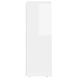 Credenza ELST Bianco Lucido 59 x 35 x 100,5 cm