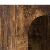 Credenza ELST Rovere fumé 59 x 35 x 100,5 cm Legno truciolato