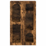 Credenza ELST Rovere fumé 59 x 35 x 100,5 cm Legno truciolato