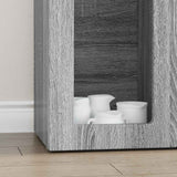Credenza ELST Grigio Sonoma 59 x 35 x 100,5 cm