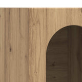 Credenza ELST Rovere artigianale 59 x 35 x 100,5 cm
