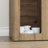 Credenza ELST Rovere artigianale 59 x 35 x 100,5 cm