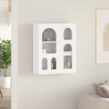 Armadio pensile con lo scaffale ELST Bianco 59 x 20 x 71,5 cm