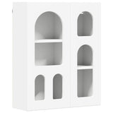 Armadio pensile ELST Bianco 59 x 20 x 71.5 cm Legno truciolato