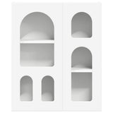 Armadio pensile con lo scaffale ELST Bianco 59 x 20 x 71,5 cm