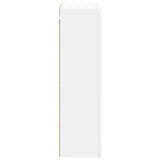 Armadio pensile con lo scaffale ELST Bianco 59 x 20 x 71,5 cm