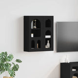 Armadio pensile ELST Nero 59 x 20 x 71.5 cm Legno truciolato