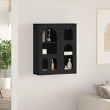 Armadio pensile ELST Nero 59 x 20 x 71.5 cm Legno truciolato