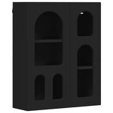 Armadio pensile ELST Nero 59 x 20 x 71.5 cm Legno truciolato