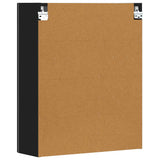 Armadio pensile con lo scaffale ELST Nero 59 x 20 x 71,5 cm