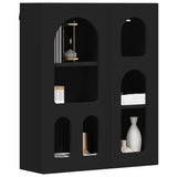 Armadio pensile ELST Nero 59 x 20 x 71.5 cm Legno truciolato